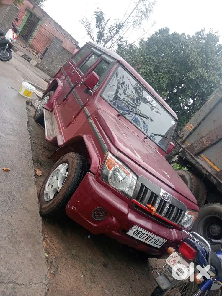 Mahindra Bolero Zlx Top Model  2012 Diesel 260000 Km Driven Only