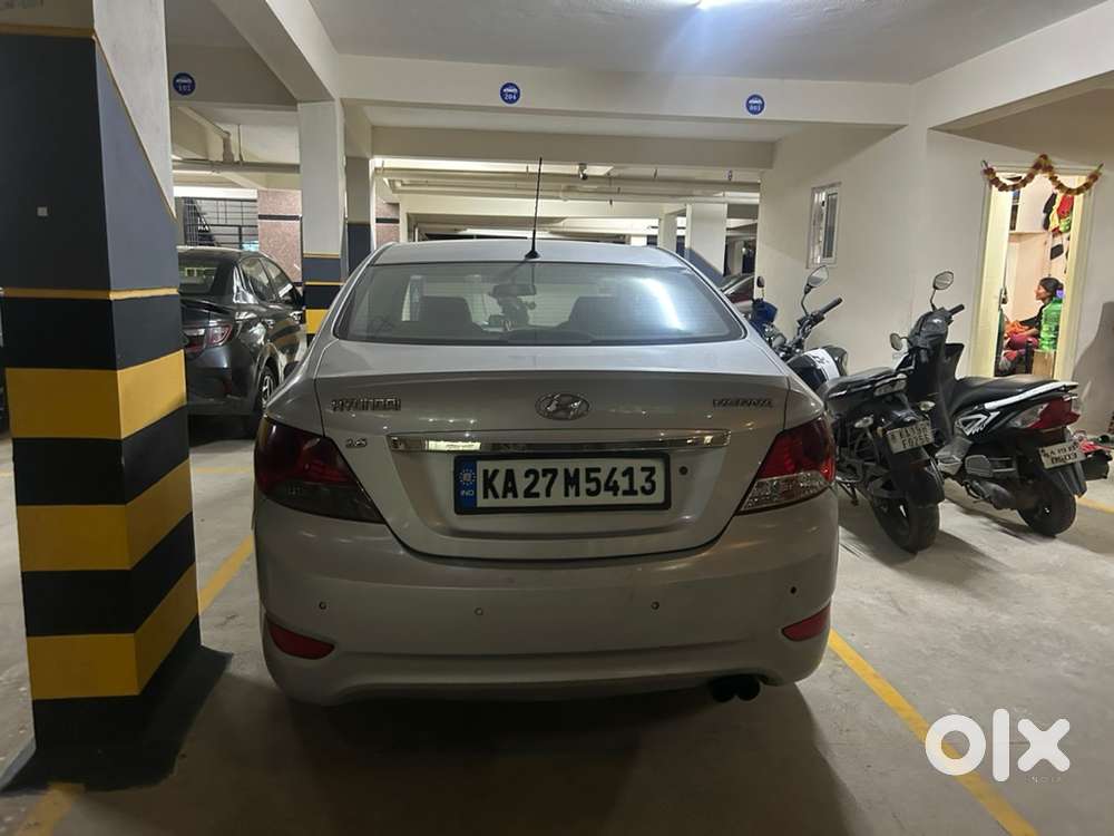 Hyundai Verna Diesel 2012