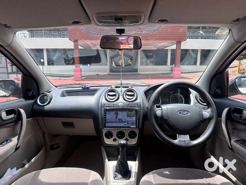 Ford Fiesta 1.5 Tdci 2010 Test Done