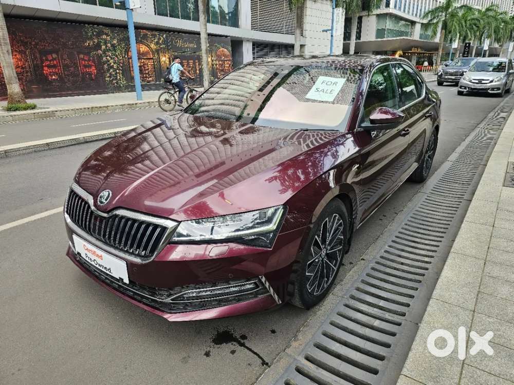 Skoda Superb 2.0 L&k Tsi At, 2023, Petrol