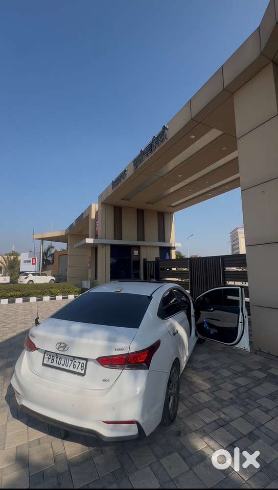 Hyundai Verna Crdi Diesel 2017