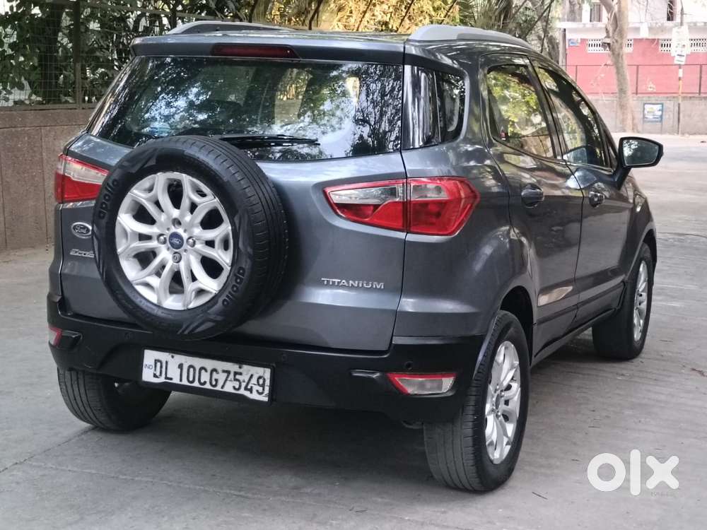 Ford Ecosport 1.5 Ti Vct At Titanium, 2016, Petrol