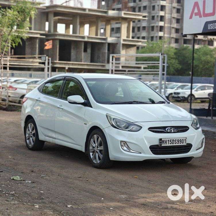 Hyundai Verna Fluidic 1.6 Crdi Sx, 2013, Diesel