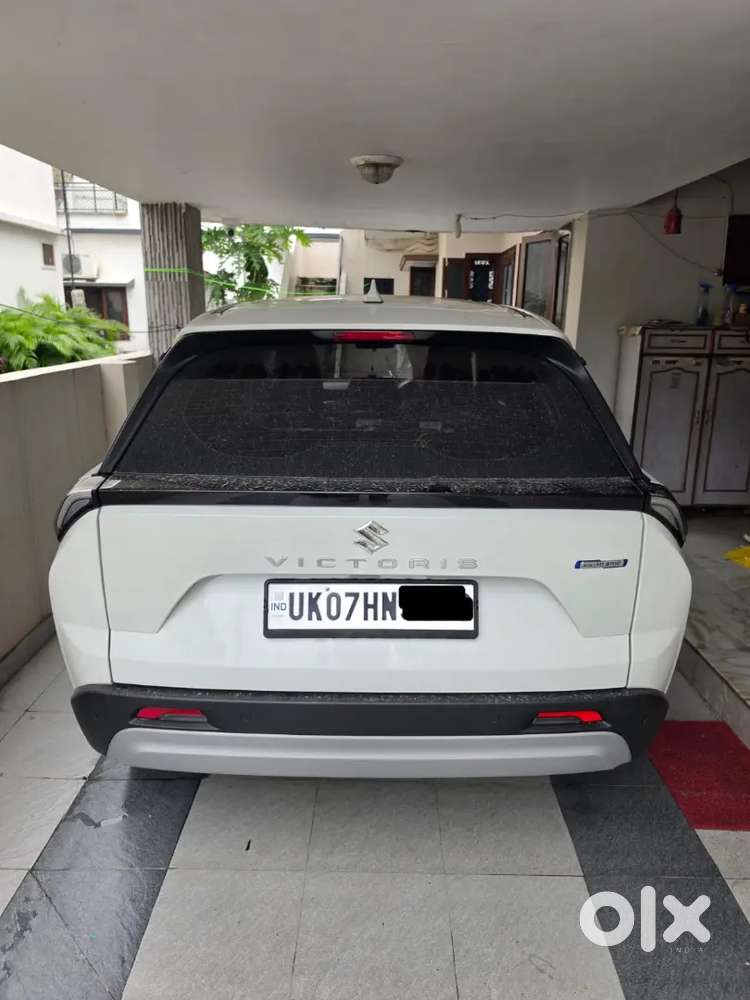 Maruti Suzuki Victoris 2026 Petrol Manual
