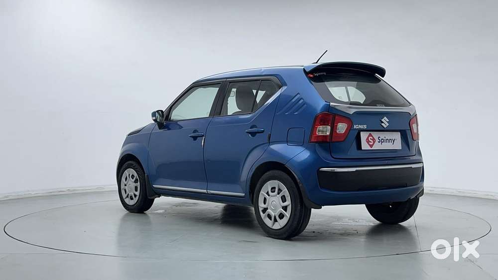 Maruti Suzuki Ignis 1.2 Delta Amt, 2017, Petrol