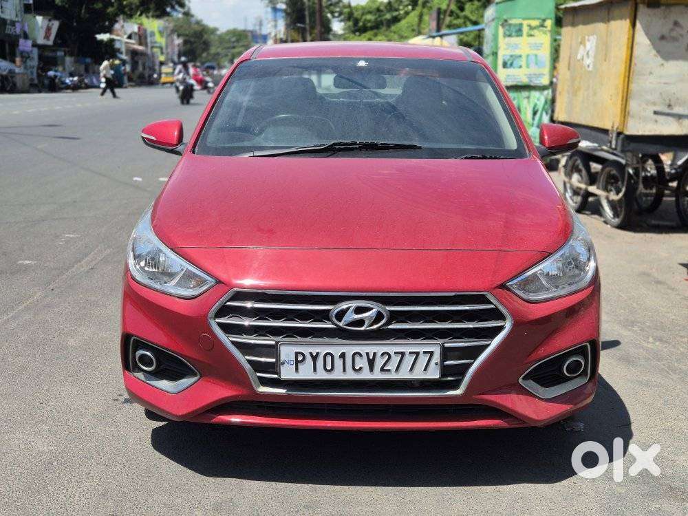 Hyundai Verna Crdi 1.6 Ex, 2019, Diesel