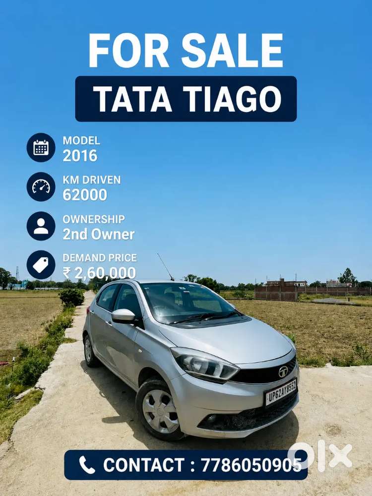 Tata Tiago Revotron 2016 Petrol