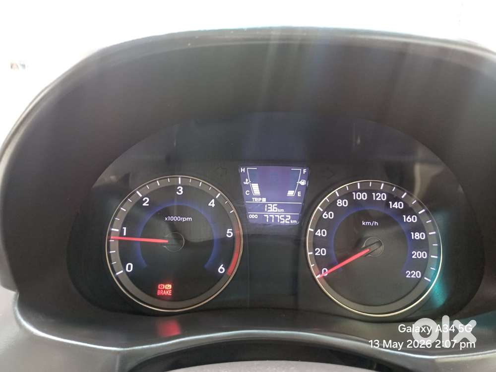 Hyundai Verna Hyundai-verna-2015-2016-1.6-crdi-s, 2015, Diesel