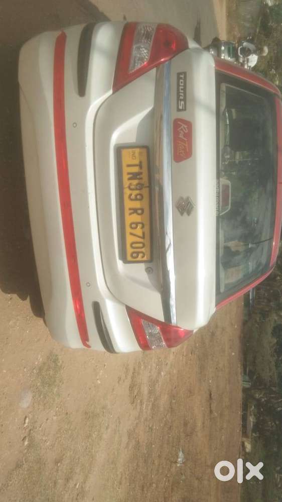 Maruti Dzire 1.2 Tour 2019 (red Taxi Attached)