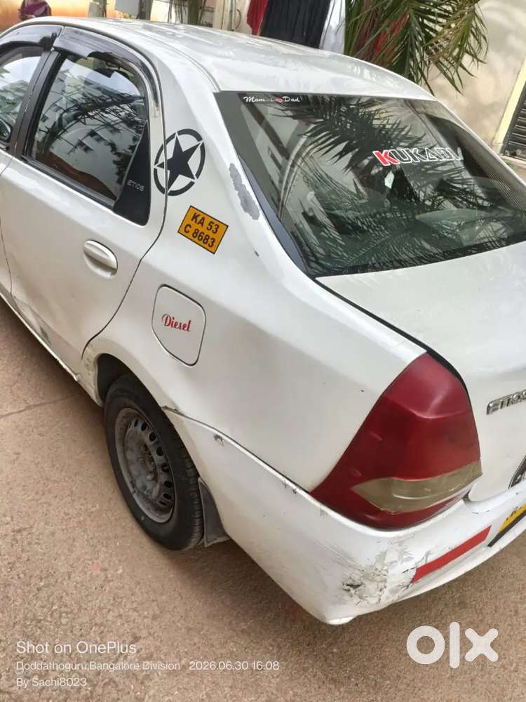 Toyota Etios Diesel 2017 Model