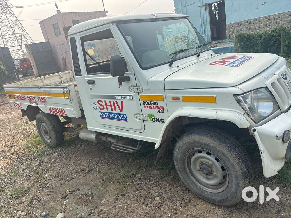 Mahindra Bolero Pik-up 2021 Cng & Hybrids 80000 Km Driven