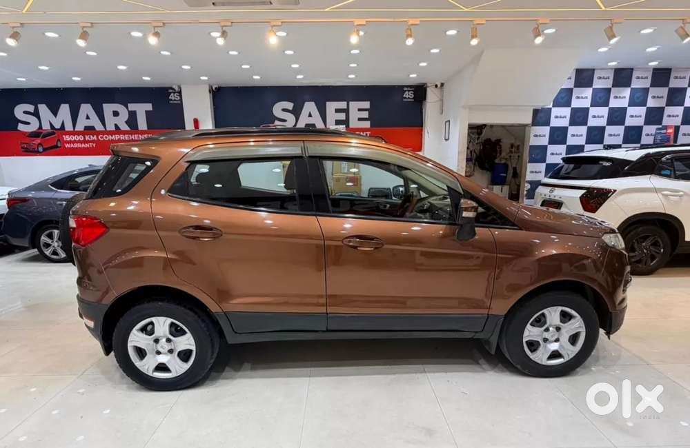 Ford Ecosport [ ] 1.5 Trend Tdci, 2017, Diesel