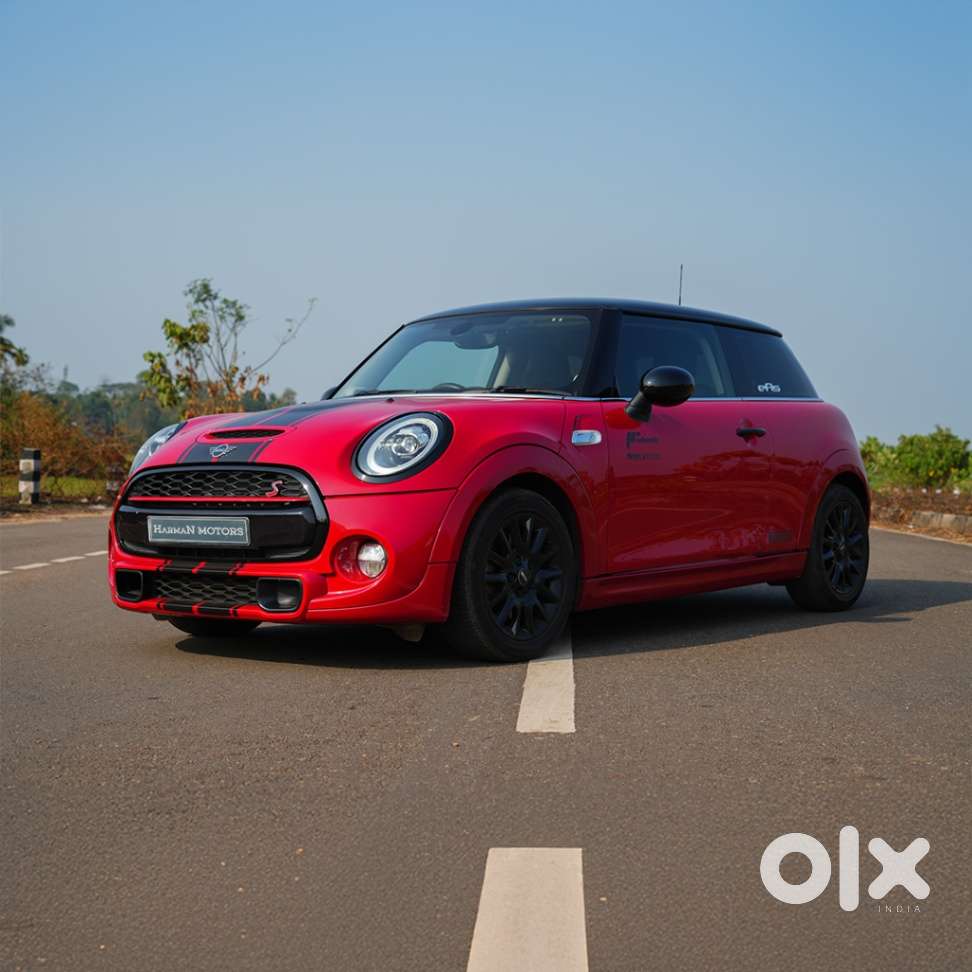 Mini Cooper S 3-door, 2018, Petrol