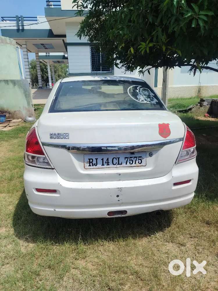 Maruti Dzire Tour 2012