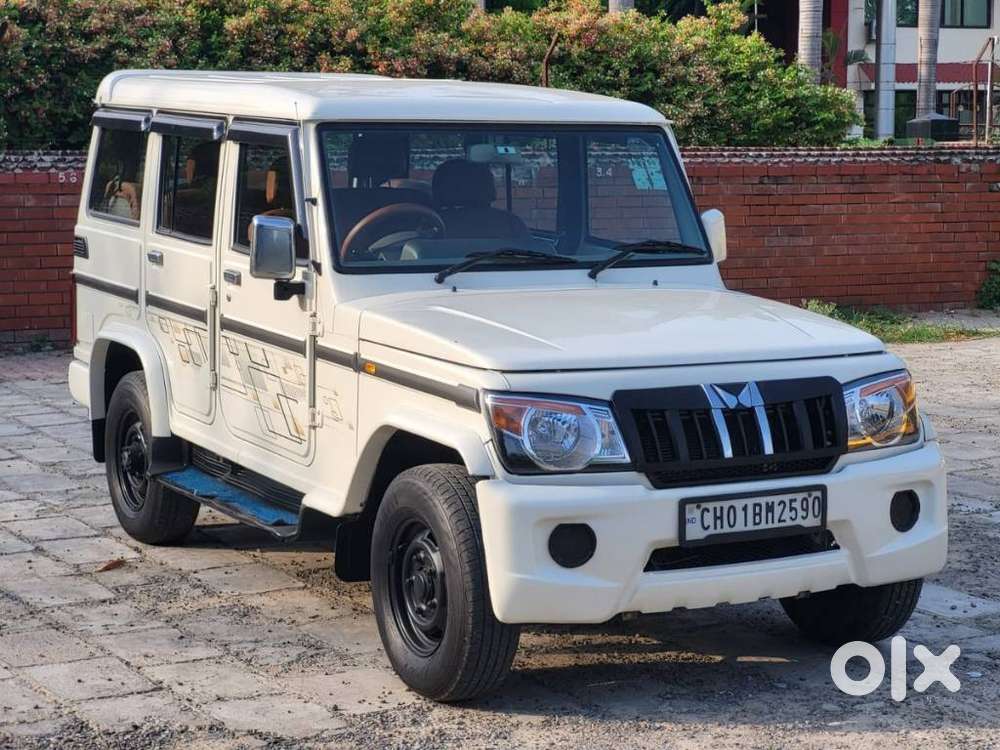 Mahindra Bolero Zlx, 2017, Diesel