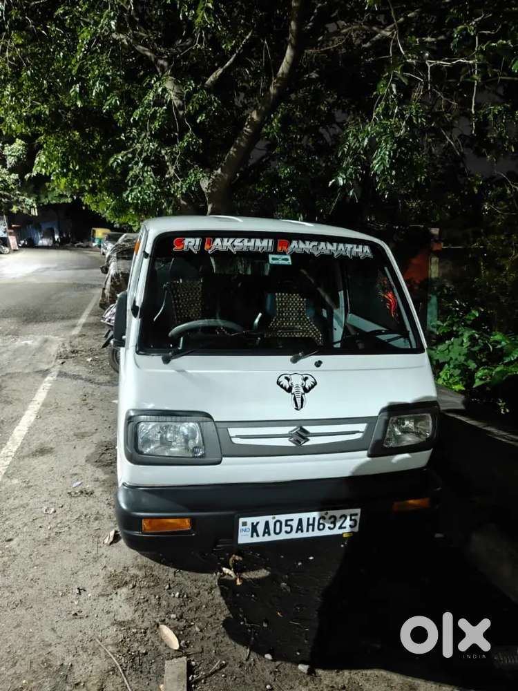 Maruti Suzuki Omni 2018 Petrol Manual