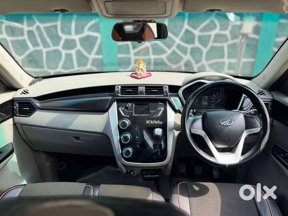 Mahindra Kuv 100, 2017, Diesel