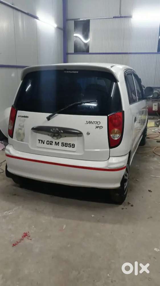 Hyundai Santro 2003 Petrol Good Condition
