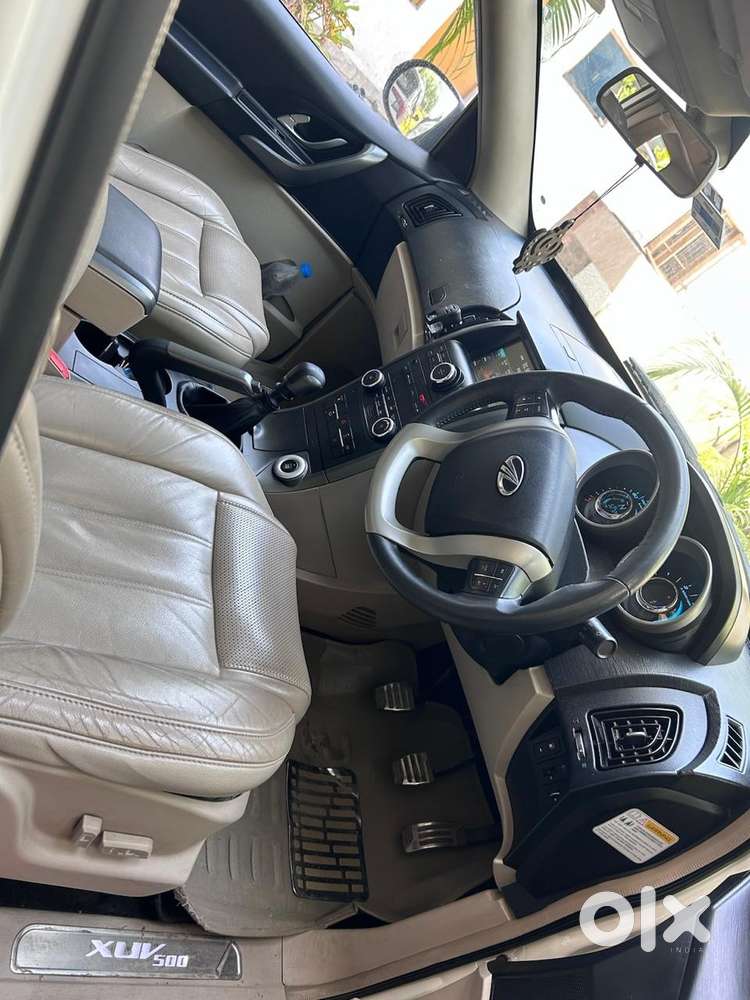 Xuv500 W10, Single Owner, Manual Transmission, 55500km Driven