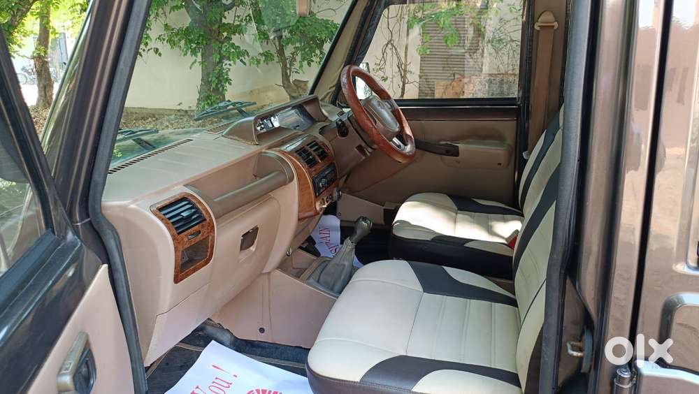 Mahindra Bolero [2011-2019] 2.5 Di Bsii, 2015, Diesel