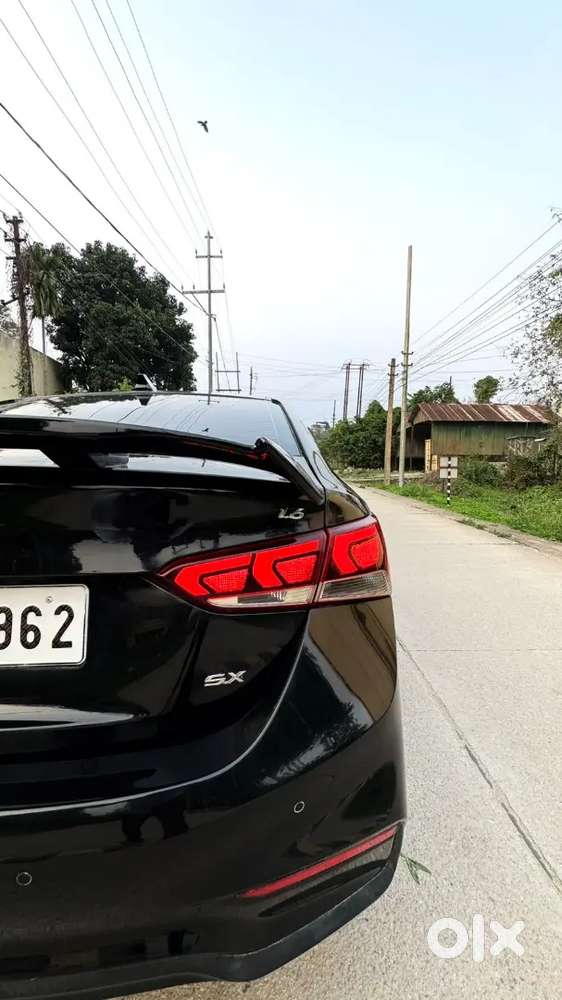 Hyundai Verna 2018 Petrol 76000 Km Driven
