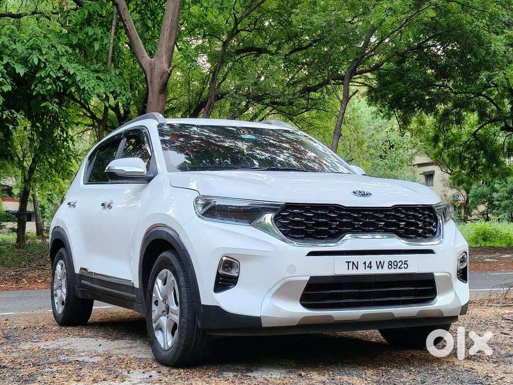 Kia Sonet Htx 1.5 Diesel, 2020, Diesel