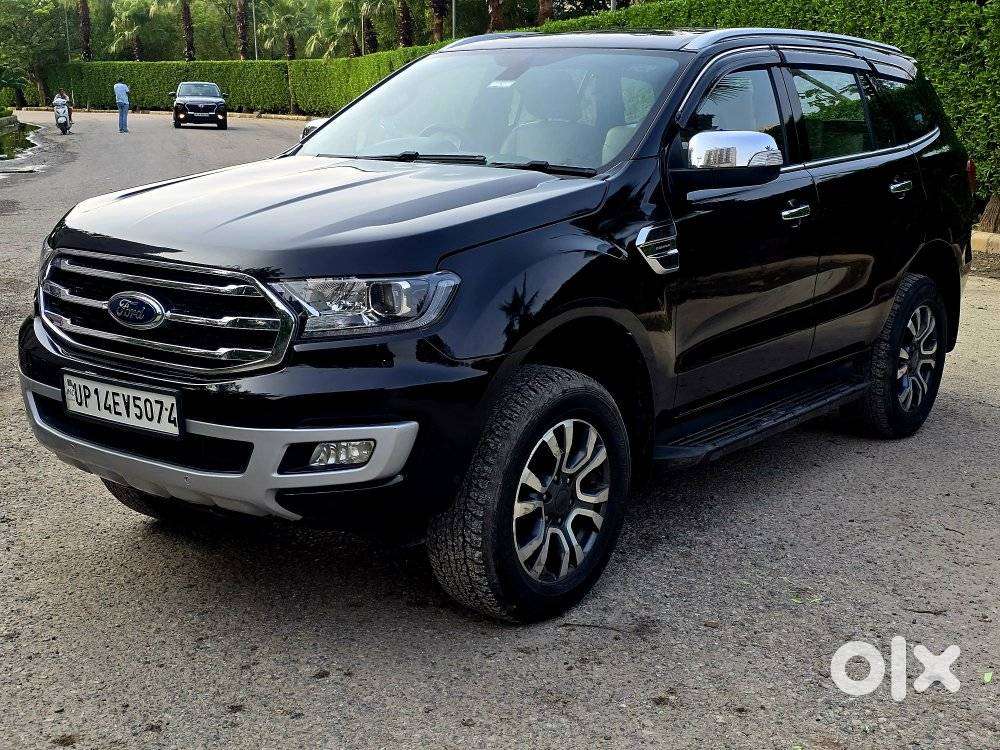 Ford Endeavour Titanium Plus 4x4, 2021, Diesel