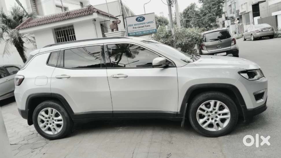 Jeep Compass 2.0 Limited, 2017, Diesel