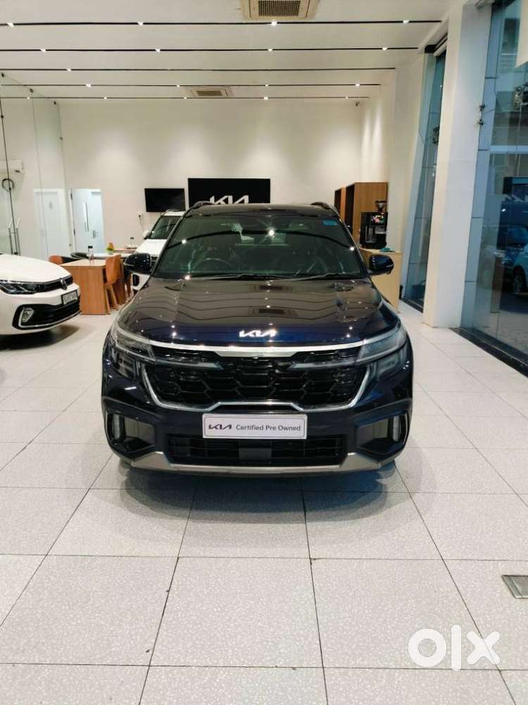 Kia Seltos Gtx Plus 1.5 Turbo Petrol Dct, 2023, Petrol