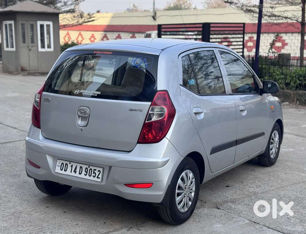 Hyundai I10 Sportz Option, 2015, Petrol