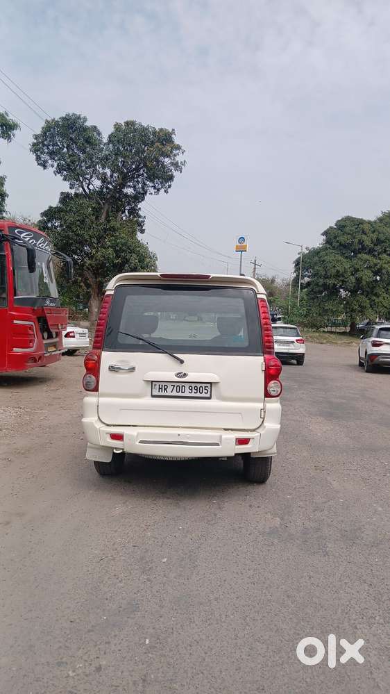 Mahindra Scorpio Vlx Airbags Bs Iii, 2012, Diesel