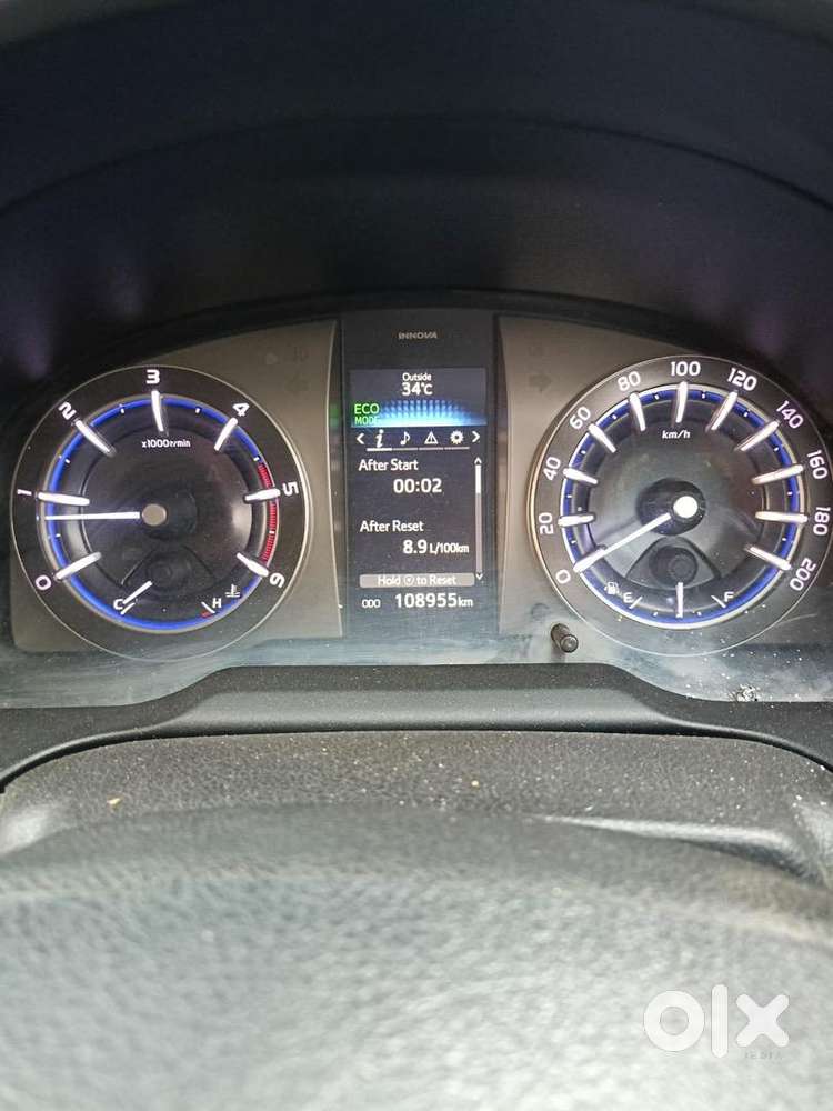 Toyota Innova Crysta 2021 Diesel Good Condition