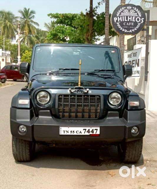 Mahindra Thar Crde 4x4 Bs Iv, 2023, Diesel