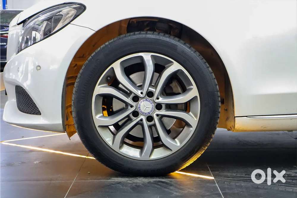 Mercedes-benz C-class C 220d, 2017, Diesel