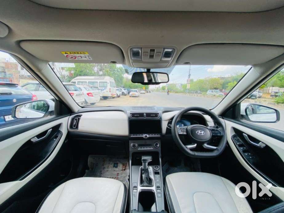 Hyundai Creta 1.5 Sx (o) Ivt Petrol, 2021, Petrol