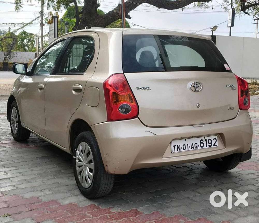Toyota Etios Liva, 2011, Diesel