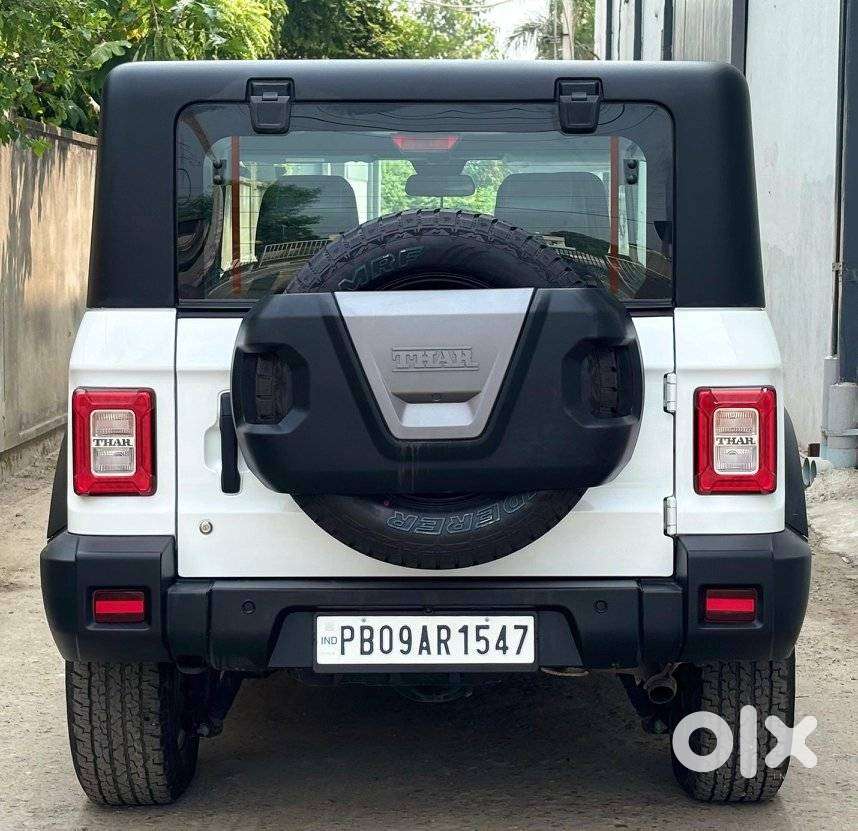 Mahindra Thar, 2025, Diesel