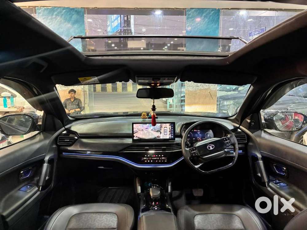 Tata Safari Accomplished X Plus 7 Str Dark Edition At, 2024, Diesel