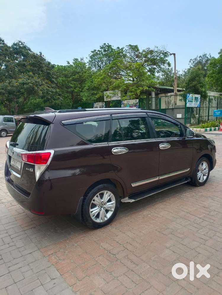Toyota Innova Crysta Zx 2.4 Diesel 7 Seater, 2018, Diesel