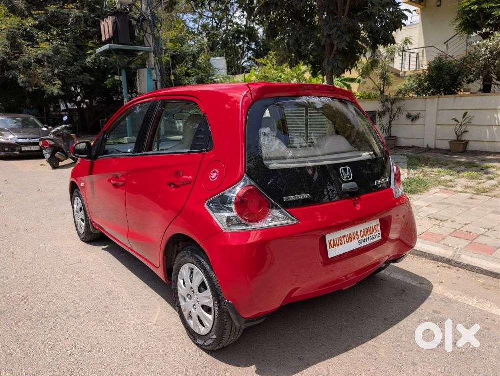 Honda Brio S MT, 2012, Petrol