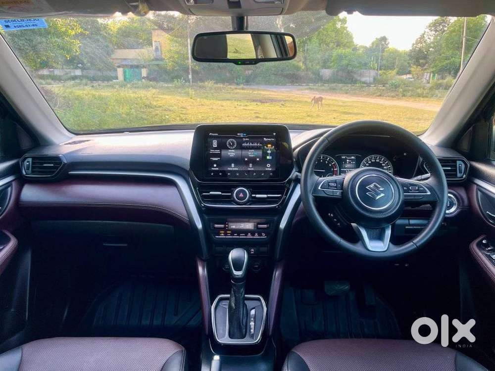 Maruti Suzuki Grand Vitara Smart Hybrid Alpha, 2024, Petrol