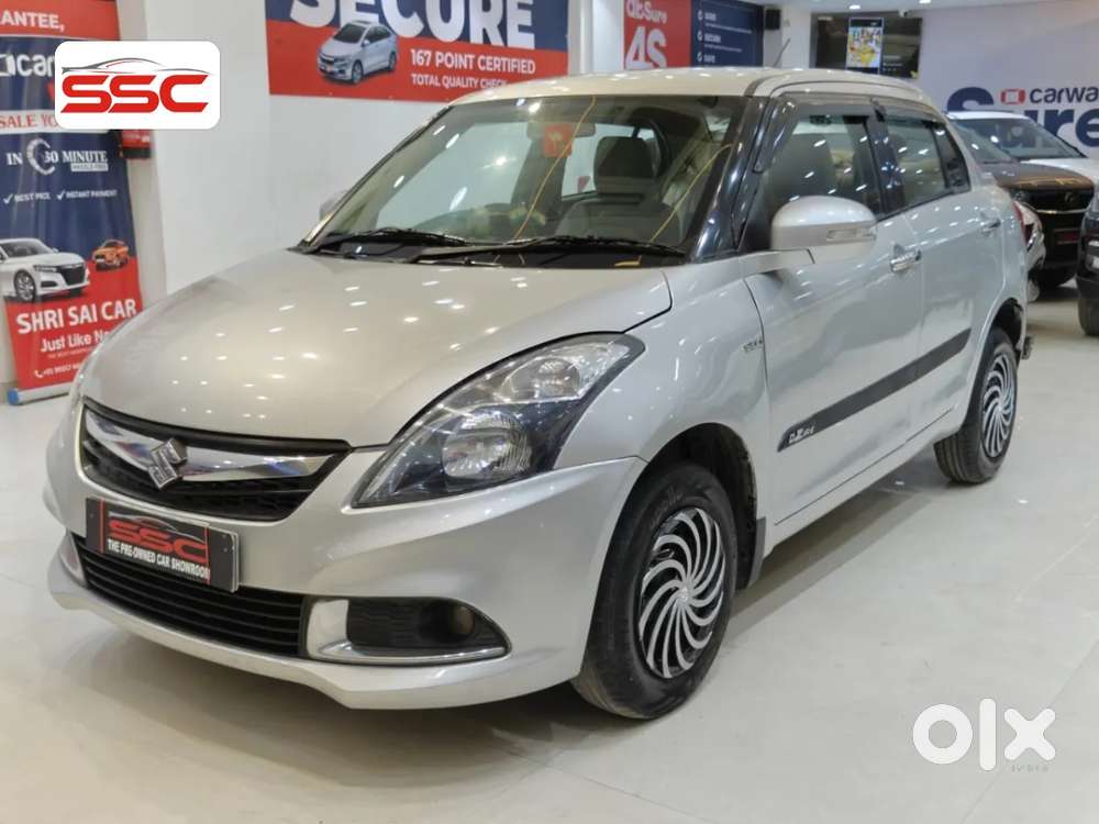 Maruti Suzuki Swift Dzire Vdi, 2015, Diesel
