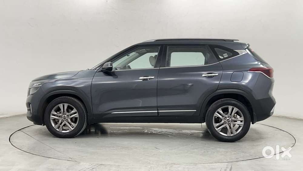 Kia Seltos 1.5 Htx At Petrol, 2019, Petrol