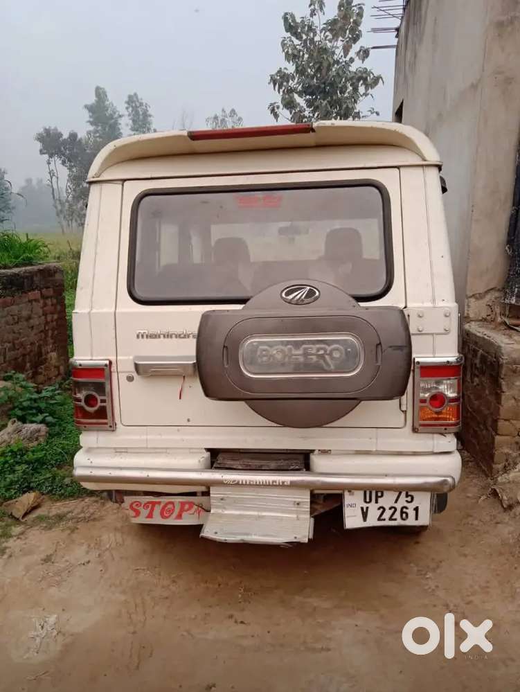 Mahindra Bolero Sle 2015 Model Good Condition