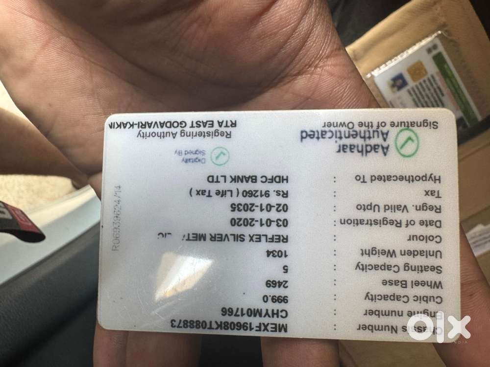 Volkswagen Polo 1.0 Mpi 2019 Dec Purchased
