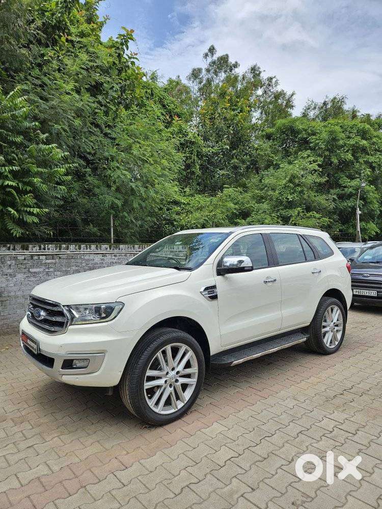 Ford Endeavour Titanium Plus 4x2 At, 2020, Diesel