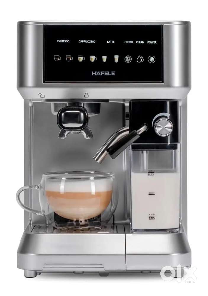 Hafele U-Kaffee Nova Coffee Machine (Seal Pack Brand New) + Grinder