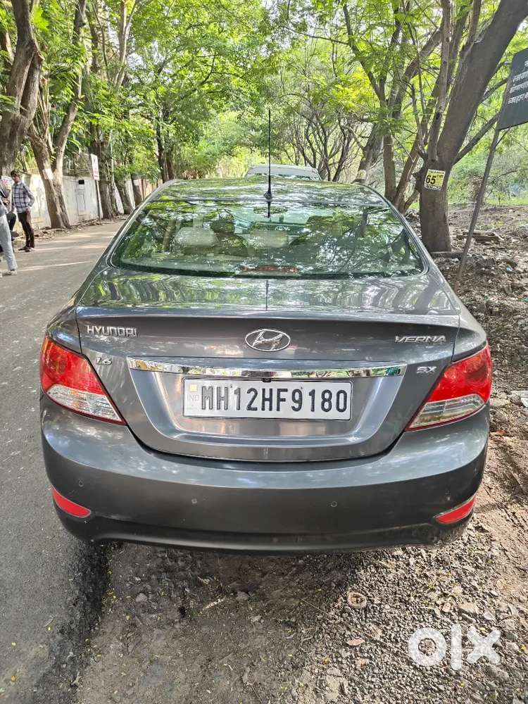 Hyundai Verna 1.6 Sx 2011