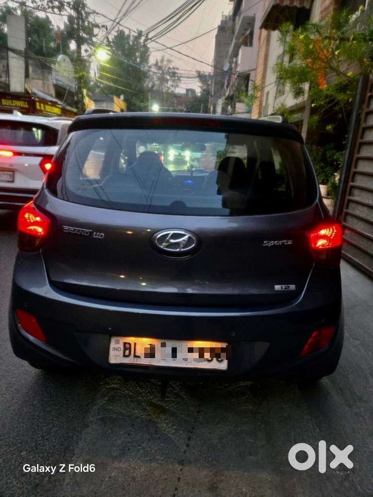 Hyundai Grand I10 2013-2016 Sportz, 2016, Petrol