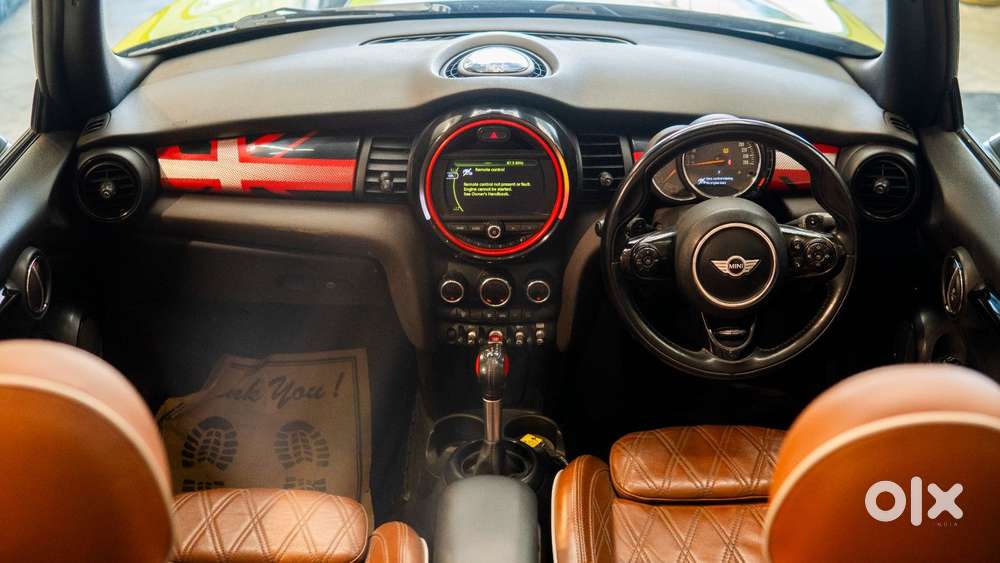 Mini Cooper Convertible S, 2018, Petrol